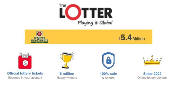 Play El Gordo Online: Win Your Share of € 5.4 Million Now