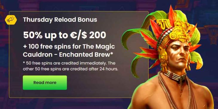 Don’t Miss Bizzo Casino’s Reload Bonuses Every Week!