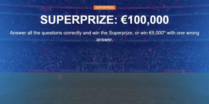 Superprize Draw Online: Take Your Chance to Win €100.000