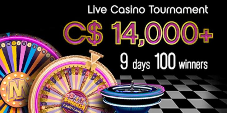 Vbet Live Casino Tournaments: Win a Share of €10.000 Every Day!