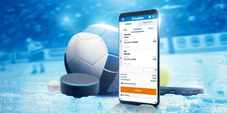 Weekly Nordicbet Sportsbook Free Bets: Get a €15 Free Bet!