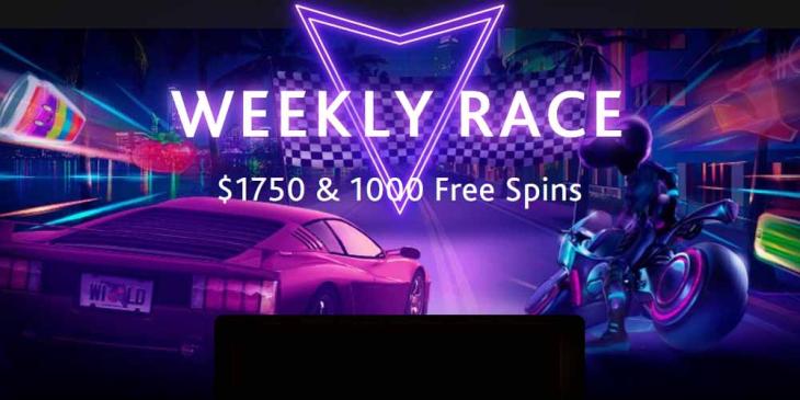 7bit Casino Weekly Tournaments: Win $1750 and 1000 Free Spins