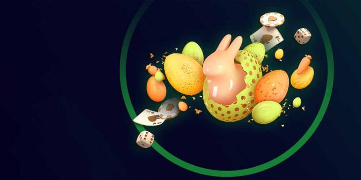 Easter Casino Bonus and Free Spins: Win 50% Up to 100 €