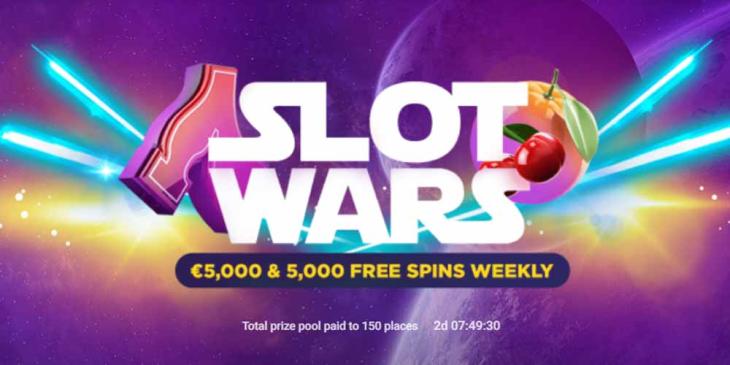 Bitstarz Casino Weekly Slot Tournament: €5.000 and 5.000 Free Spins
