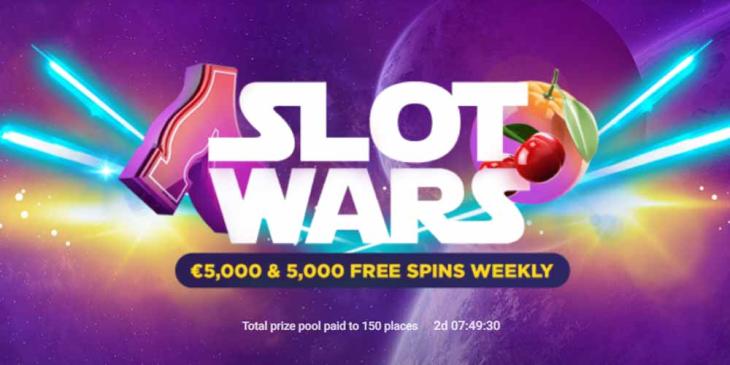 Bitstarz Casino Weekly Slot Tournament: €5.000 and 5.000 Free Spins