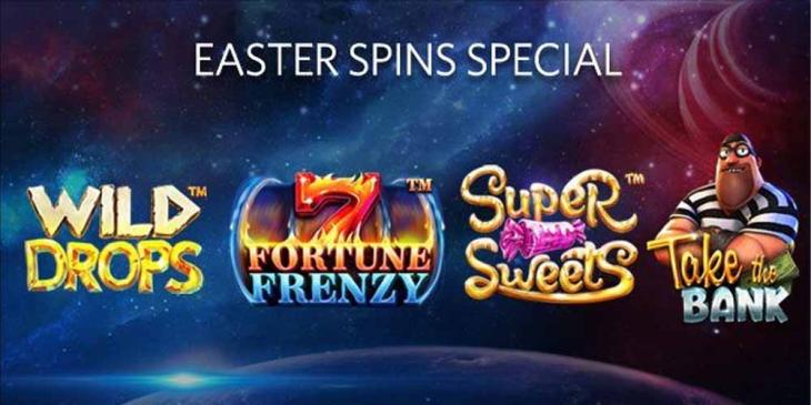 No Deposit Free Spins For Easter – Play At Everygame Poker