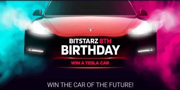 Win a Tesla Car Right Now – Wager, Play and Collect Tickets