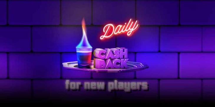 Cashback Bonus Every Day: Get 5% Cashback of the Previous Losses