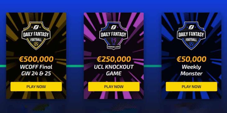Win a Share of €20K on the PGA Tour Gameweek 13 Fantasy Tournament