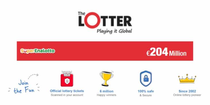 Play the World’s Biggest Lottery: Win Up to €204 Million