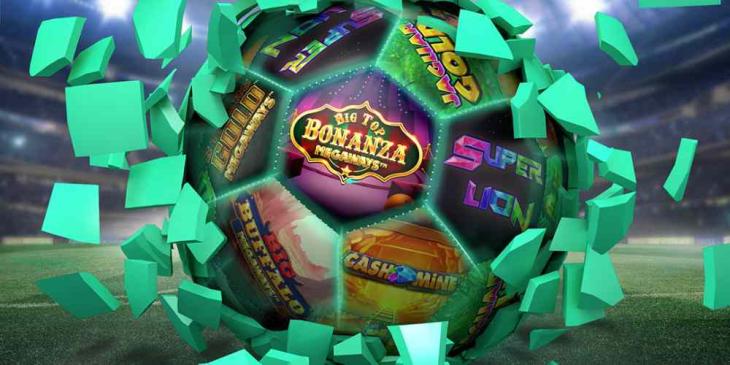 Win a share of £20,000 at bet365 Games Top Scorer Slots Tournament