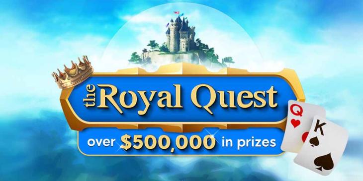 888POKER Royal Quest Online: Win Up to $500.000 Now