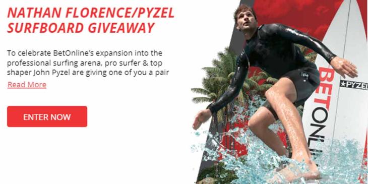 Betonline Sportsbook Giveaway Online: Catch the Moment to Win