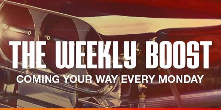 Ignition Casino Weekly Boost: 100% Up to $1000 Match Bonus