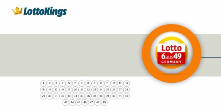 Play German Lottery Online: Jackpot Starts at €1.3 Million