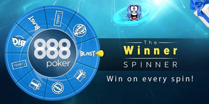 Win Extra Prizes Every Day: Join the Fun At 888Poker