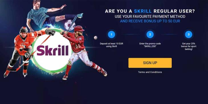 20BET Sportsbook Deposit Offer: Get Your Bonus up to 50 EUR