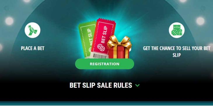 22BET Sportsbook Betslip Sale: Get the Chance to Sell Your Bet Slip