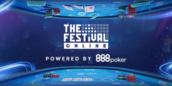 888Poker Festival Online: Win Your Share of $750.000