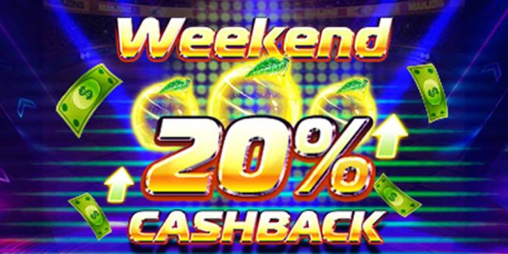 Cashback Bonus Every Monday: Get Your Money Back Up to 20%