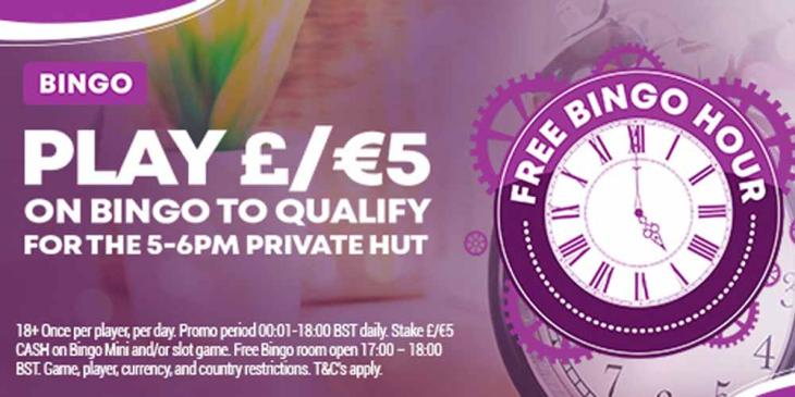 Free Bingo Hour at Boylebingo: Spend £5 Cash and Win Extra Big Shares
