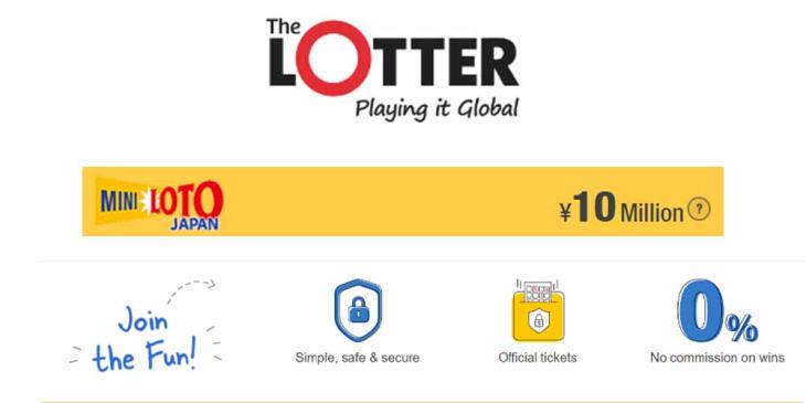 Play Japan Mini Loto Online and Win Up to ¥ 10 Million