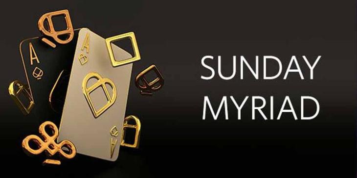 Sunday Myriad Poker Tournament: Win $10.000 Guaranteed Prize Money