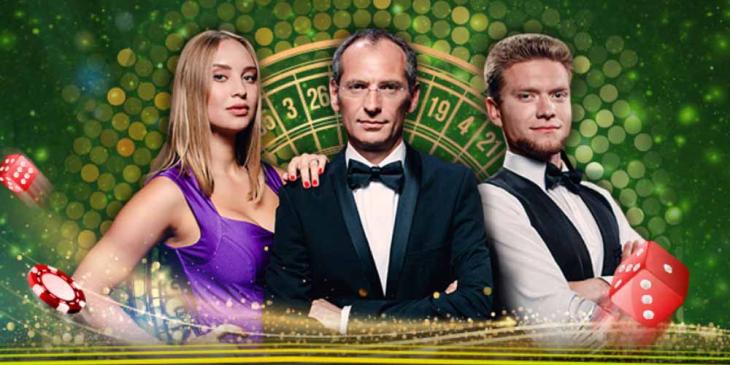 Latest Live Casino Promotions:  Play and Get a Great Percentage Back!