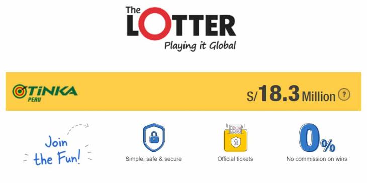 Play Peru Tinka Online: Join and Get Up to €18 Million