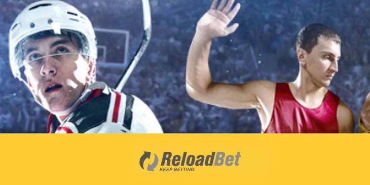 Reloadbet Sportsbook Weekly Cashback Bonus up to €500: Hurry Up!