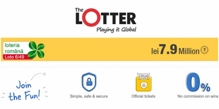 Win Romania Loto Jackpot Online: Get Your Share of 7.5 Million