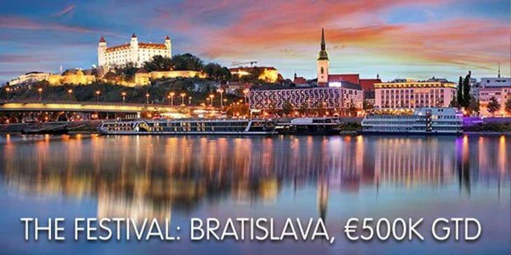 Win a Trip to Bratislava and Join the Unique Live Poker Event!