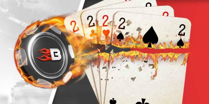 Bad Beat Poker Jackpot: Get 2C From Every $1 Pot