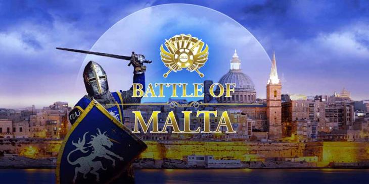 Battle of Malta 2022: Get Up to € 1.000.000 Guaranteed Main Event