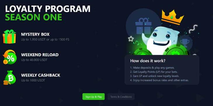 Casino Bitcoin Mystery Boxes – Free Spins And USDT Drops