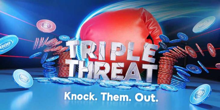 Triple Threat PKO Collection: Enjoy and Win Up to 40.000 $