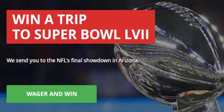 Win Two Tickets To The Super Bowl LVII – Everygame Offer