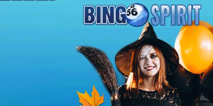 BingoSpirit Halloween Promo for New Players