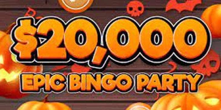 Cyberbingo Epic Bingo Party: Take Part and Win $10.000