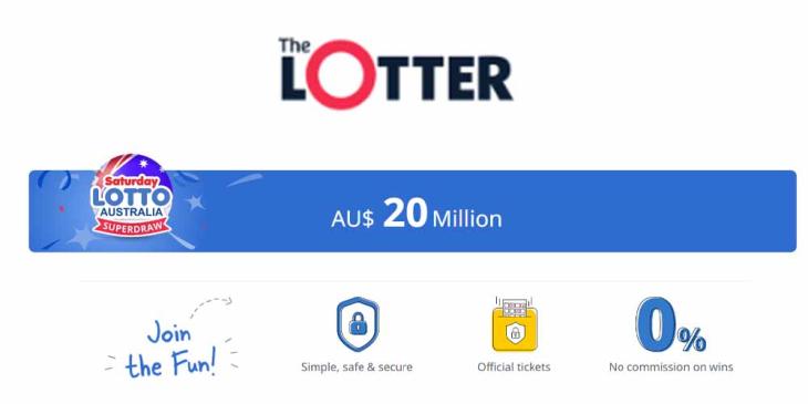 Play Australia Saturday Lotto Superdraw Online: Get Up to AU$ 20 Million