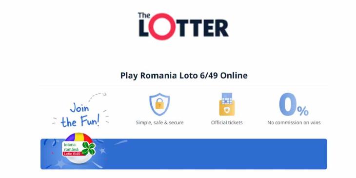 Romania Loto Online Jackpot: Join and Win Up to 18 Million