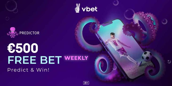 Vbet Sportsbook Sports Tournament: Join the Fun and Win Up to € 2500