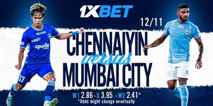 FC Chennaiyin – FC Mumbai City Risk Free Bet: Join 1XBET Right Now!