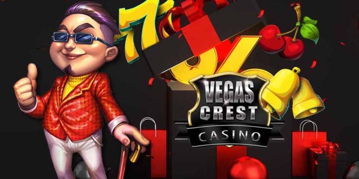 Vegas Crest Casino Exclusive BF Bonus: Get an Extra 50% Bonus!