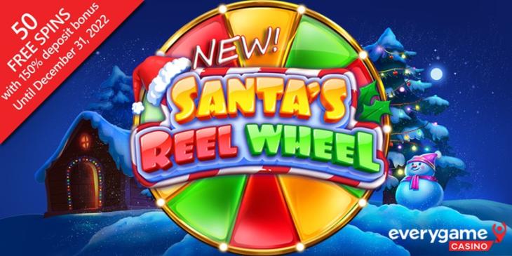 Everygame Casino Christmas Promo: Hurry Up to Win 1000X