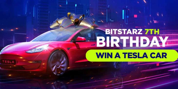 BitStarz Tesla Giveaway – Win €52,000 Worth Tesla 3