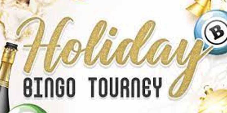 Cyberbingo Holiday Tourney: Weekly Top Prize of $2.500 Cash