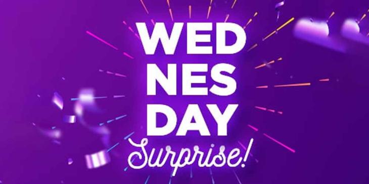 Wednesday Surprise Promotion: Play and Get Up to 40% Bonus!