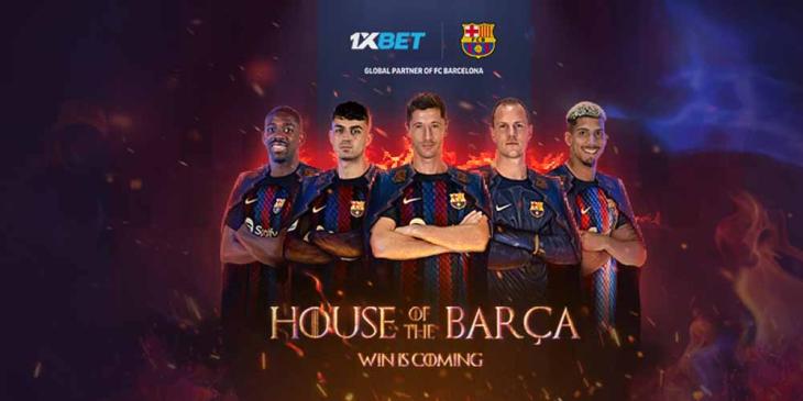 House of the Barca Promotion: Win  iPhone 13 Pro Max