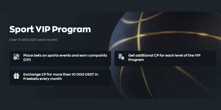 VAVE Sports VIP Program – 10.000 USDT Free Bets